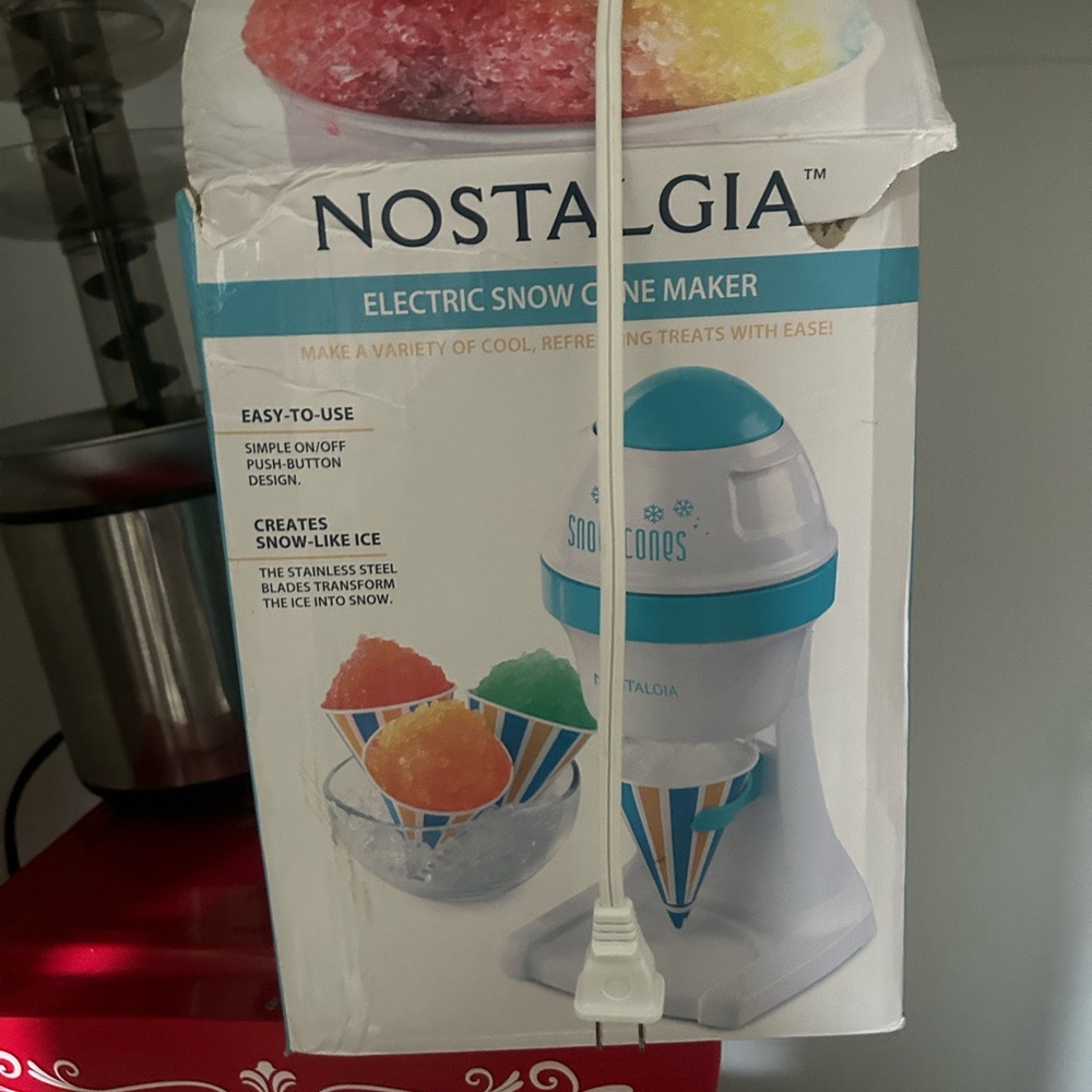 snow cone machine